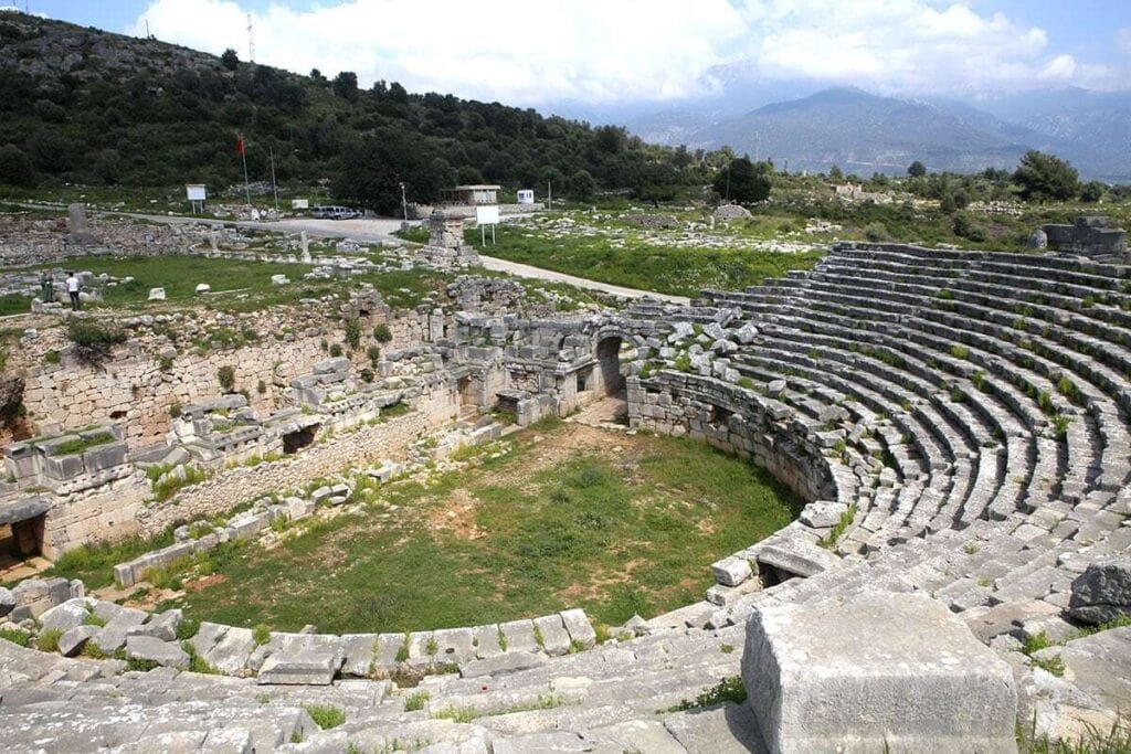 Xanthos Antik Kenti